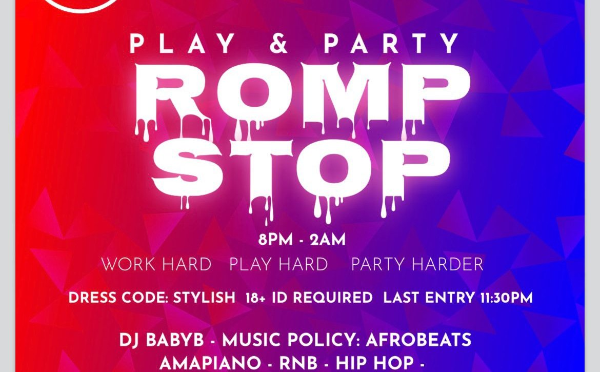 Romp Stop Event