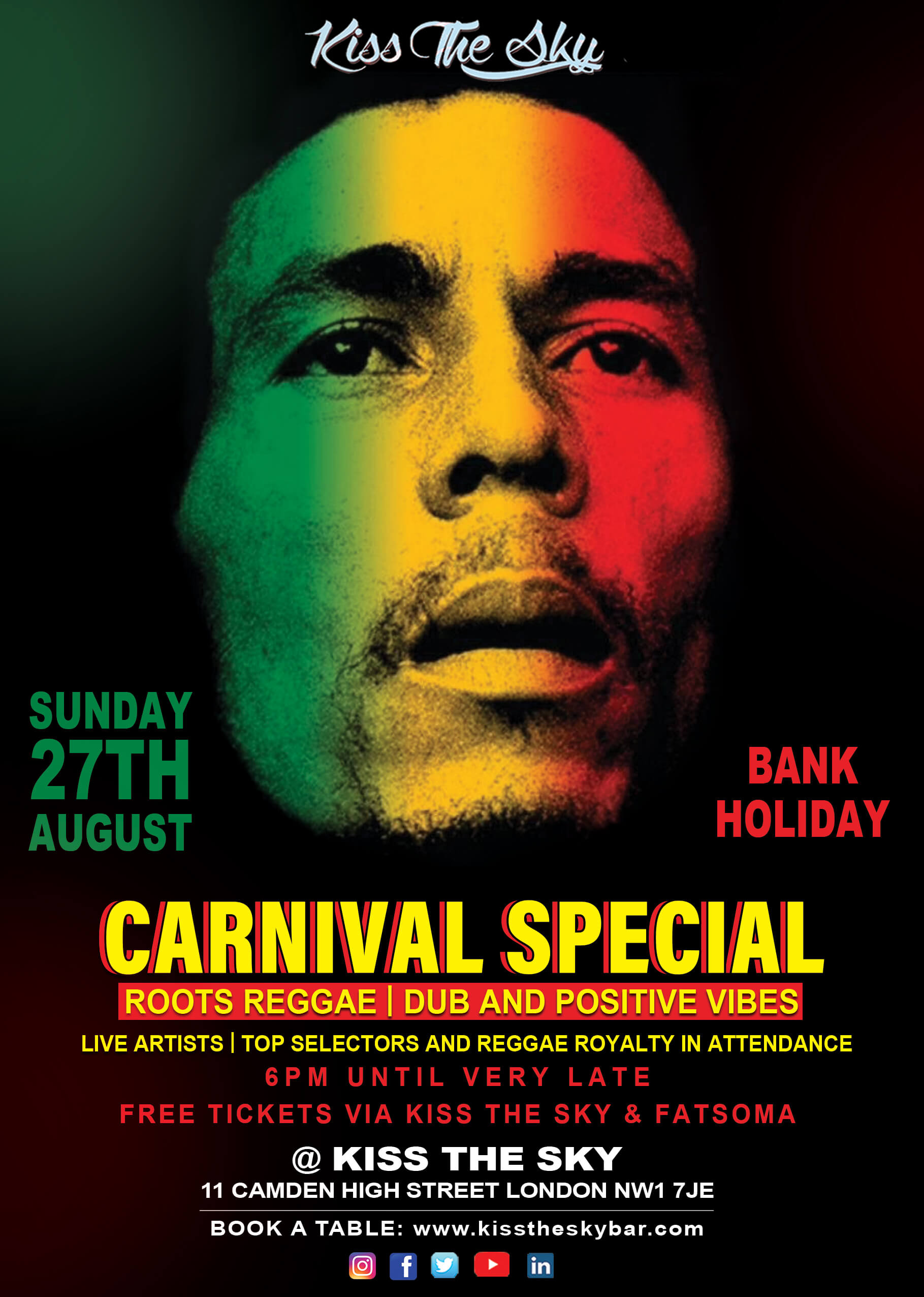 Carnival Special Roots Reggae | Dub and Positive Vibes