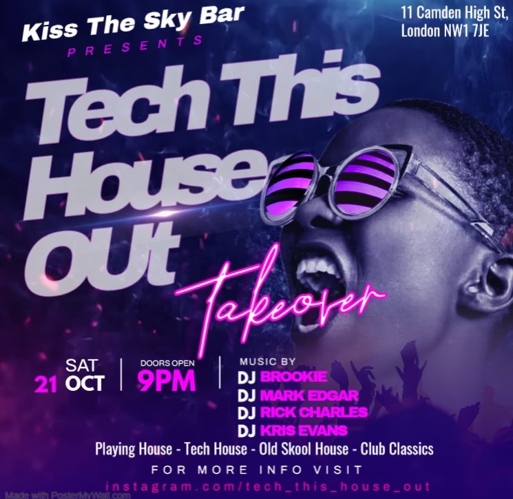 Tech This House Out