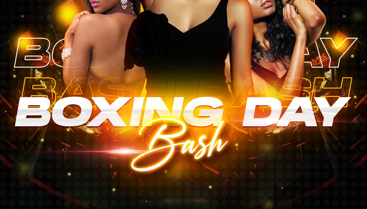 Boxing Day Bash Event