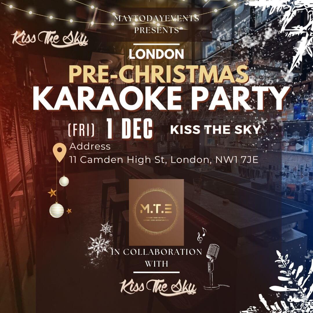 Pre-Christmas Karaoke Party